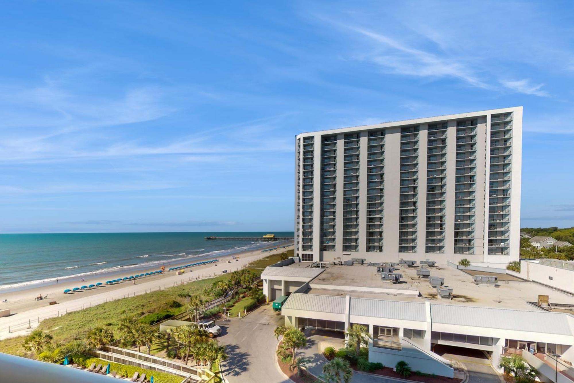 Apartament Kingston Plantation Unit 706 Myrtle Beach Zewnętrze zdjęcie
