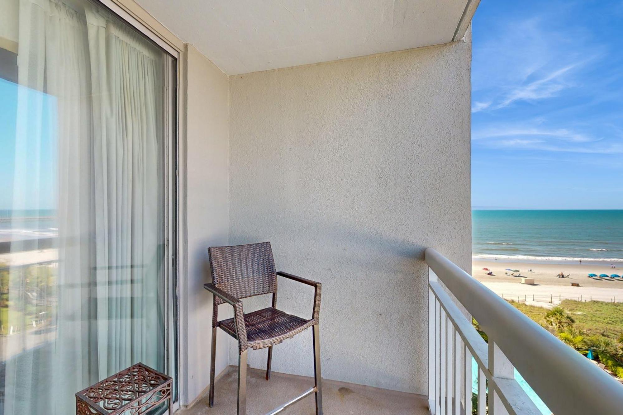 Apartament Kingston Plantation Unit 706 Myrtle Beach Zewnętrze zdjęcie