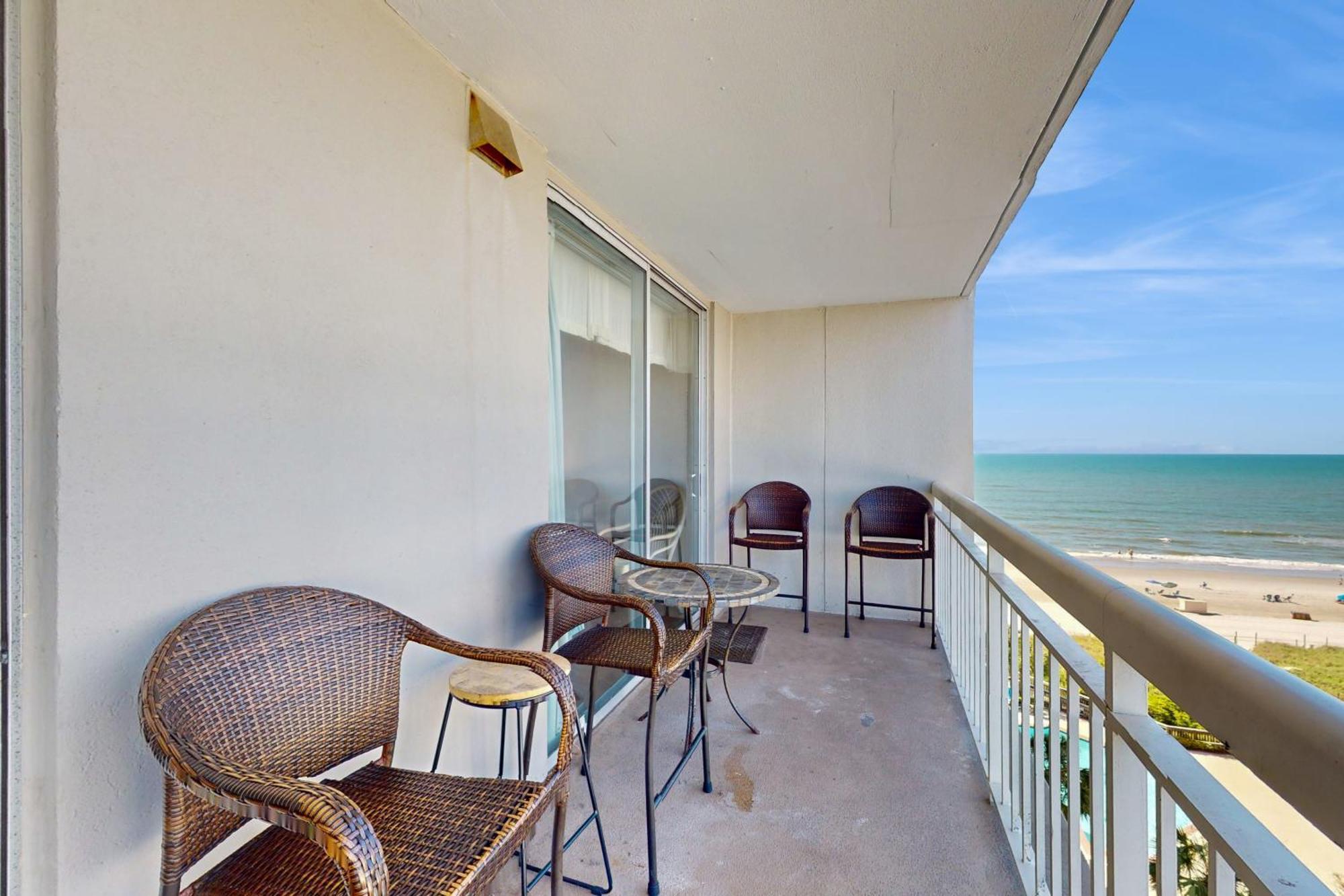 Apartament Kingston Plantation Unit 706 Myrtle Beach Zewnętrze zdjęcie